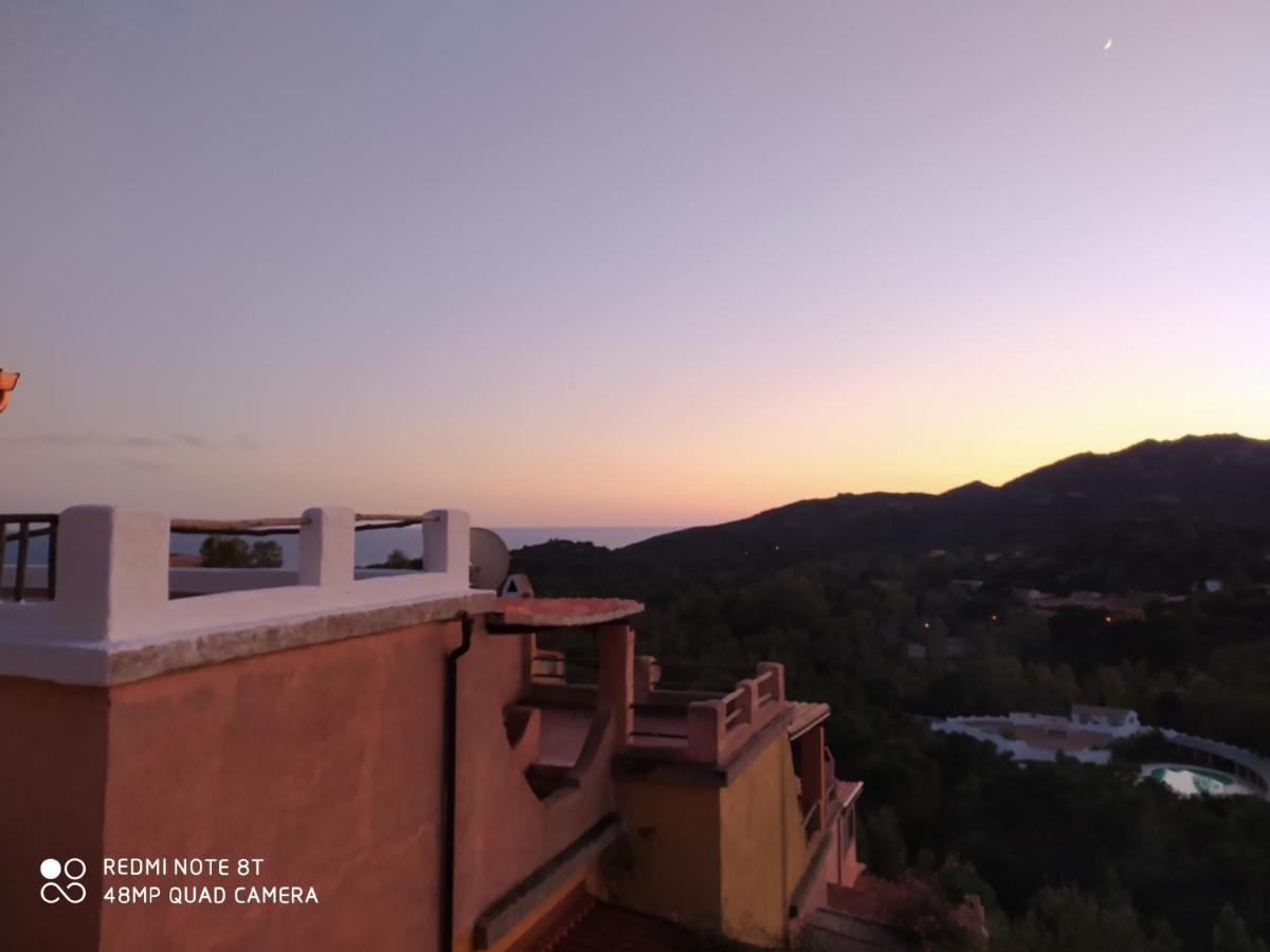 Vila Capo Blu - Santa Margherita Di Pula Exteriér fotografie