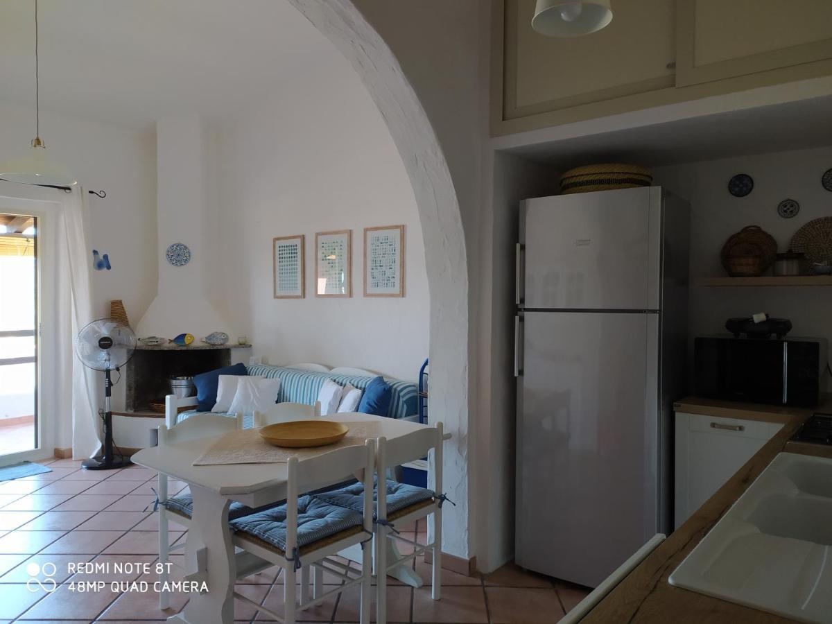 Vila Capo Blu - Santa Margherita Di Pula Exteriér fotografie