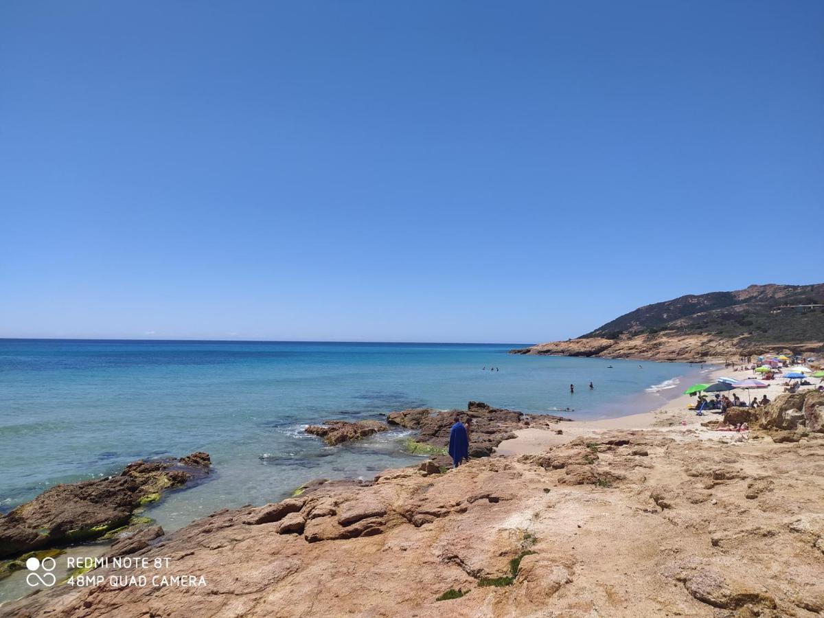 Vila Capo Blu - Santa Margherita Di Pula Exteriér fotografie