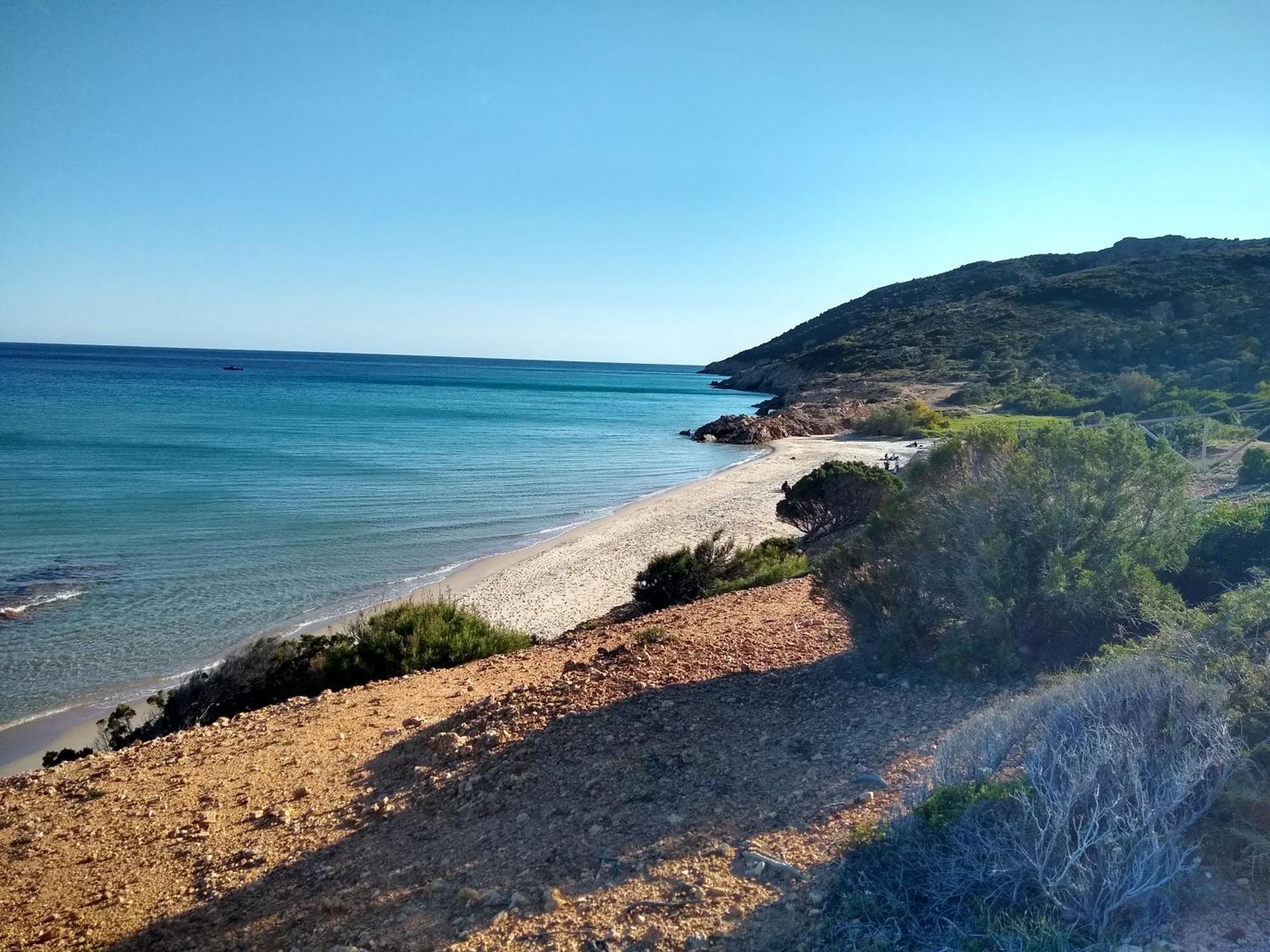 Vila Capo Blu - Santa Margherita Di Pula Exteriér fotografie