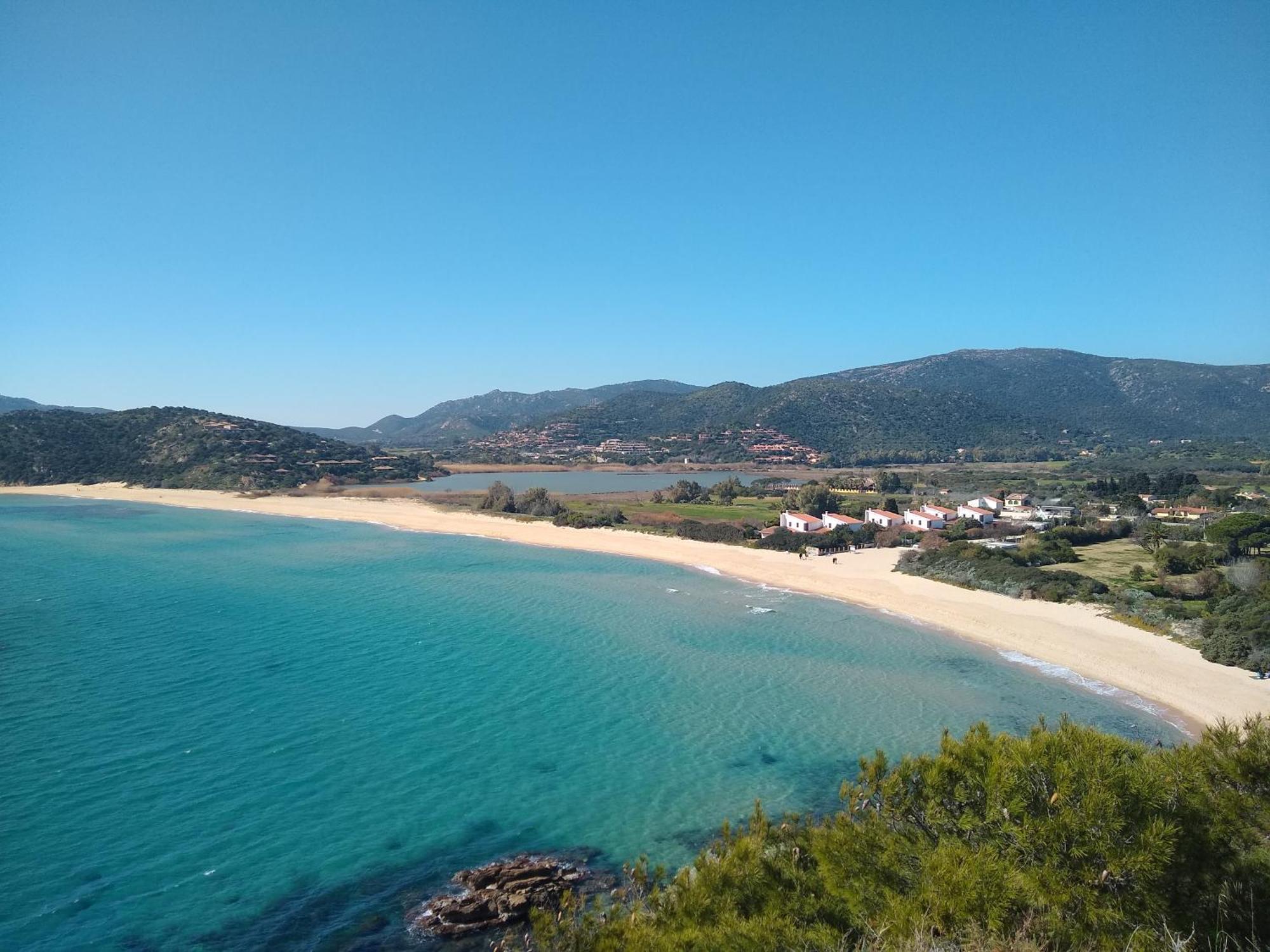 Vila Capo Blu - Santa Margherita Di Pula Exteriér fotografie