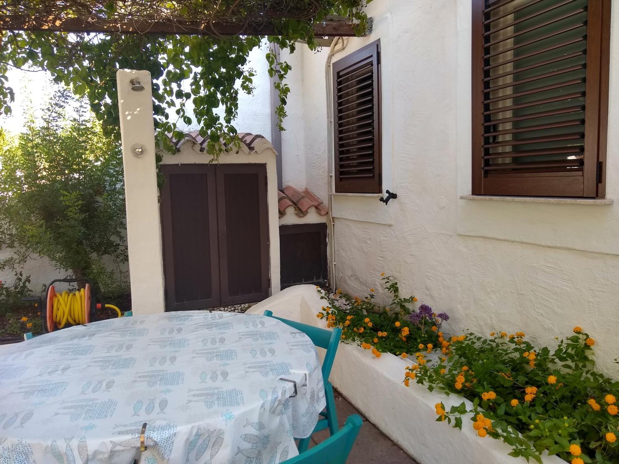 Vila Capo Blu - Santa Margherita Di Pula Exteriér fotografie