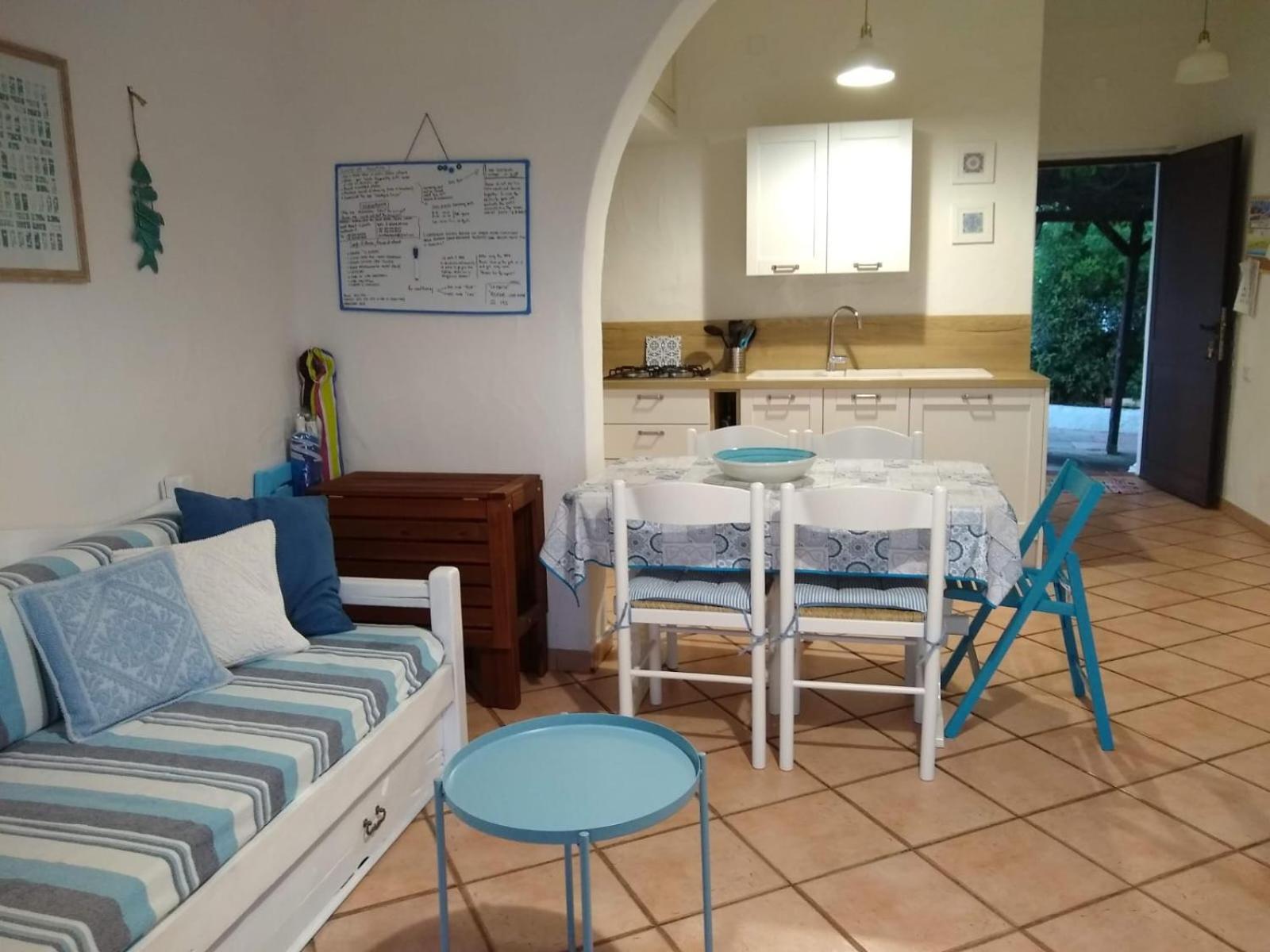 Vila Capo Blu - Santa Margherita Di Pula Exteriér fotografie