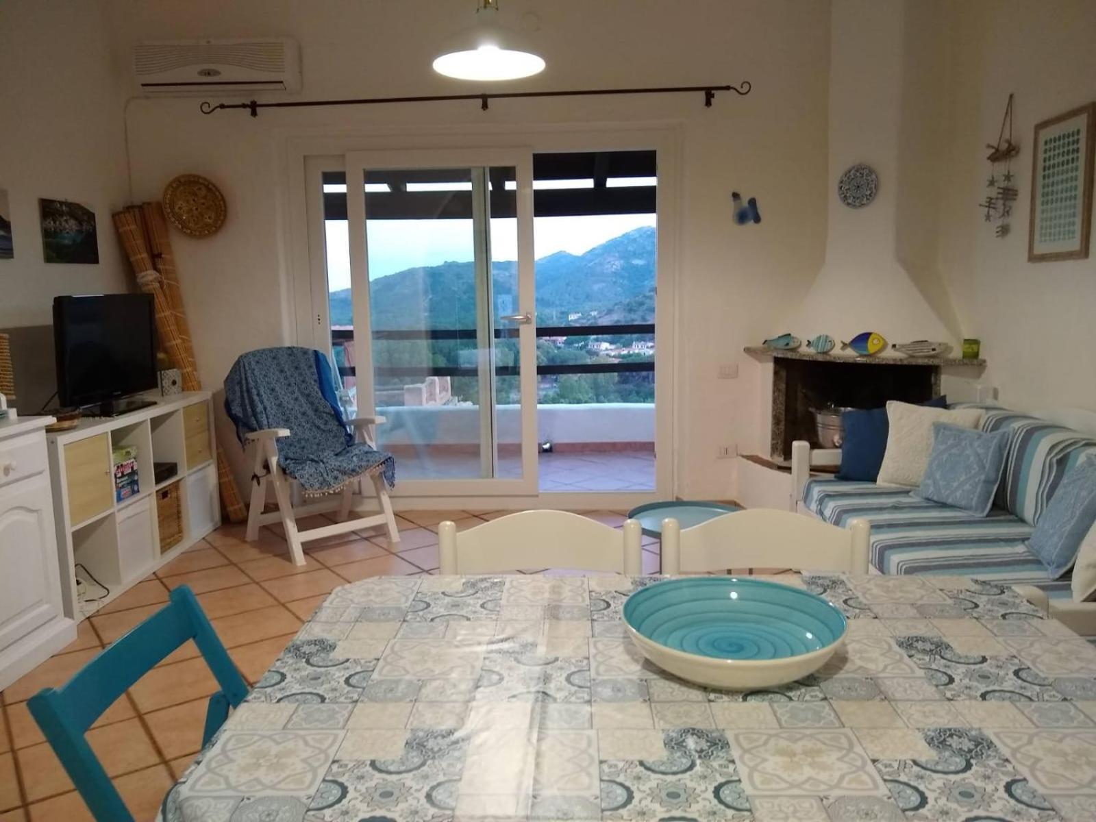 Vila Capo Blu - Santa Margherita Di Pula Exteriér fotografie